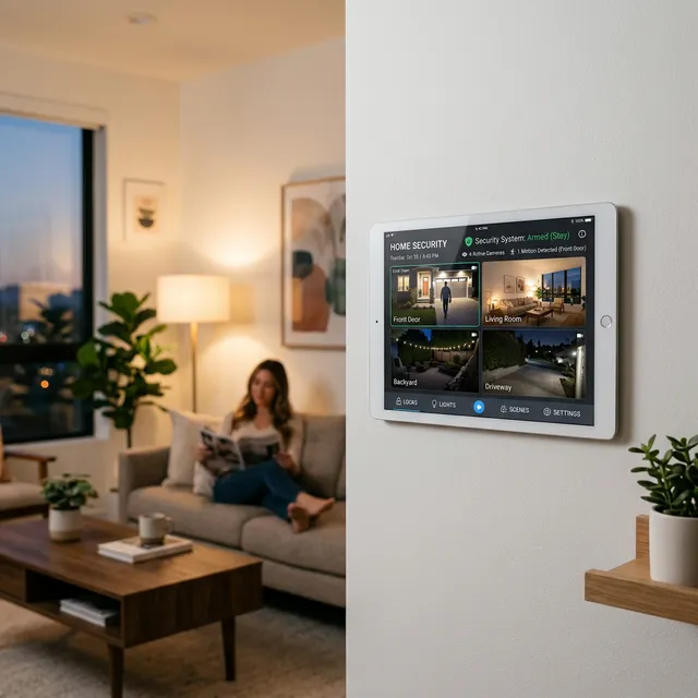 OMNI Echo Hub - Premium Modern Home Integration