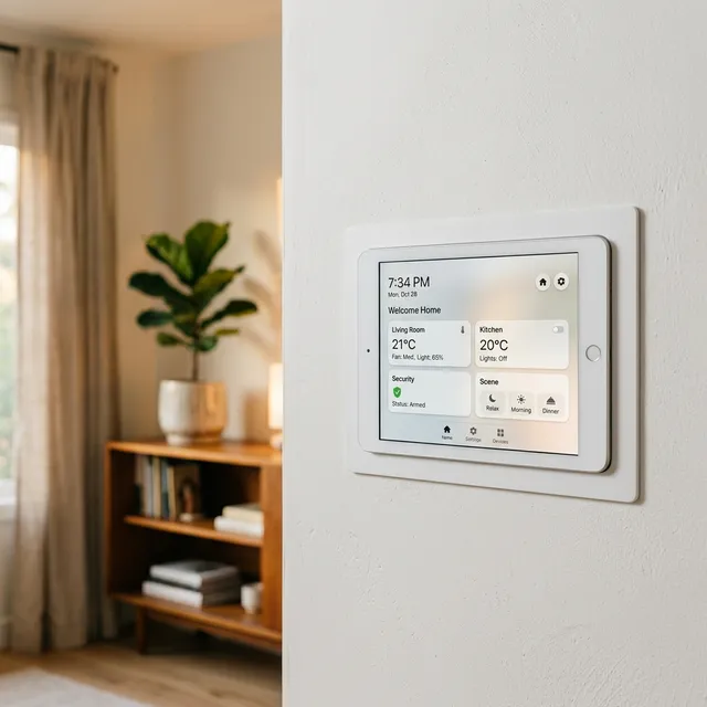 OMNI Echo Hub - Smart Wall-Mounted Control Panel
